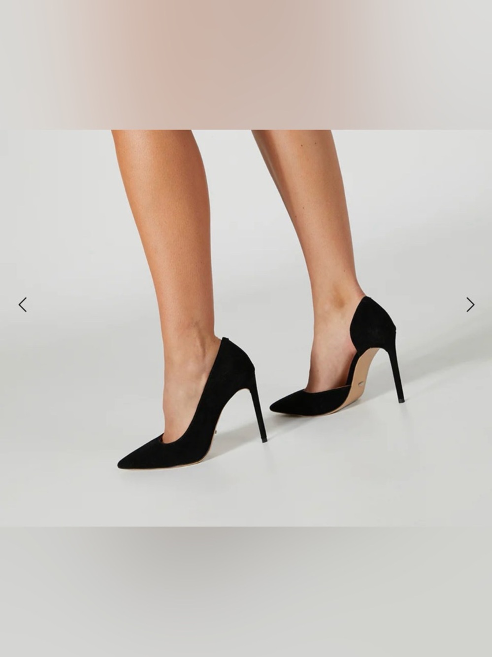 Tony Bianco - ALYX BLACK SUEDE